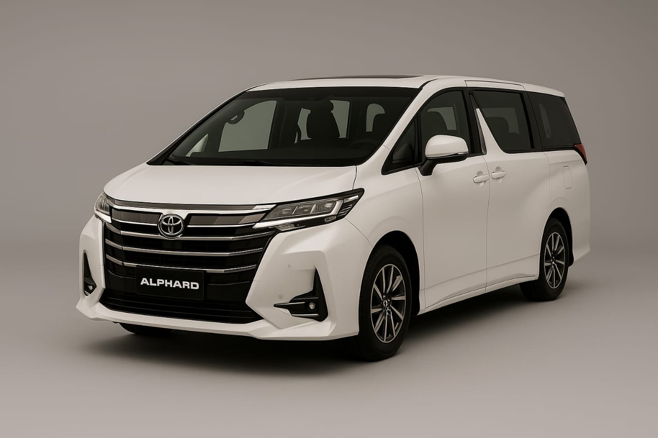 Toyota Alphard New