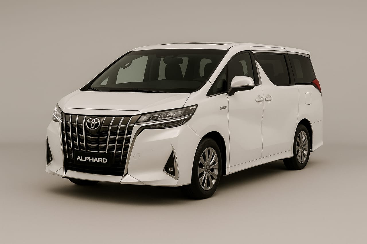 Toyota Alphard New Hybrid