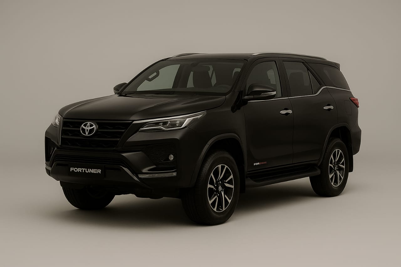 Toyota Fortuner VRZ TRD